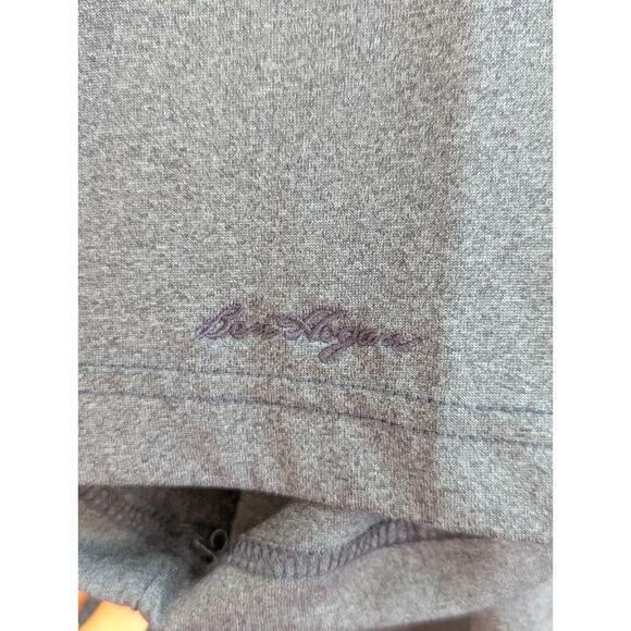 Ben Hogan Performance Polo Men's XL Blue with Green & White Stripes on Chest - Picture 3 of 11